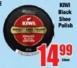 Boxer KIWI Black Shoe Polish offer