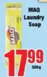 Boxer MAQ Laundry Soap offer