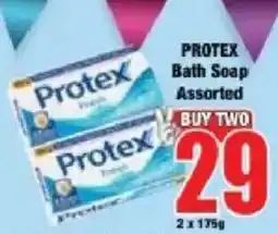 Boxer Protex Bath Soap Assorted offer