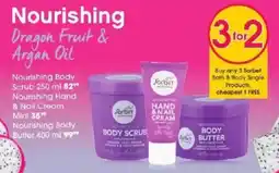 Clicks Sorbett Nourishing Body Scrub offer