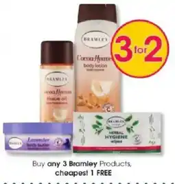 Clicks Bramley CocoaHeaven body lotion offer