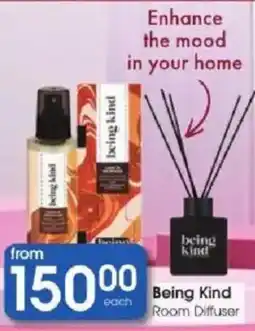 Clicks Being Kind Room Diffuser offer