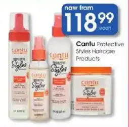 Clicks Cantu Protective Styles Haircare Products offer