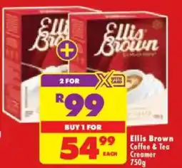 Shoprite Ellis Brown Coffee & Tea Creamer offer