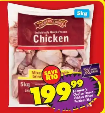 Shoprite Farmer's Choice Chicken offer