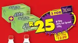 Shoprite D'lite Fat Spread offer