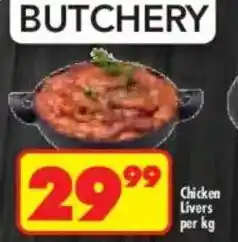 Shoprite Chicken Livers offer
