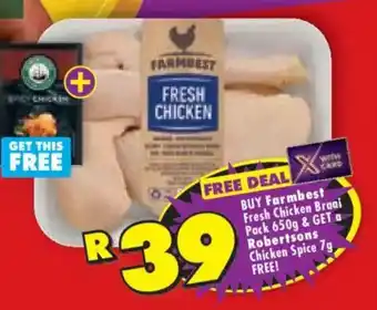 Shoprite Farmbest Fresh Chicken offer