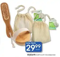 Clicks MyEarth Bathroom Accessories offer