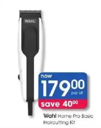 Clicks Wahl Home Pro Basic Haircutting Kit offer