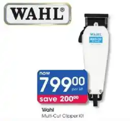 Clicks Wahl Multi-Cut Clipper Kit offer