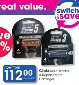 Clicks Clicks Razor Blades & Replacement Cartridges offer