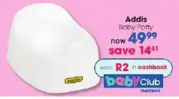 Clicks Addis Baby Potty offer