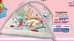 Clicks Snuggletime Forest Friends Activity Play Mat offer