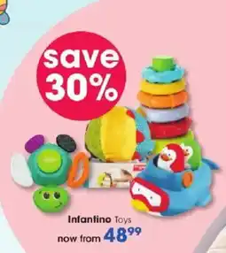Clicks Infantino Toys offer