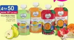 Clicks Clicks Made 4 Baby Puree Pouches offer