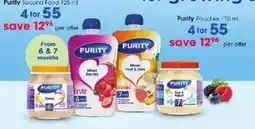Clicks Purity Second Food offer
