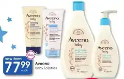 Clicks Aveeno Baby Toiletries offer