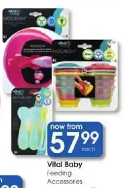 Clicks Vital Baby Feeding Accessories offer