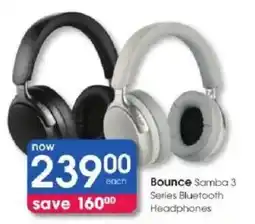 Clicks Bounce Samba 3 Series Bluetooth Headphones offer