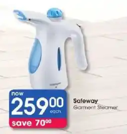 Clicks Safeway Garment Steamer offer