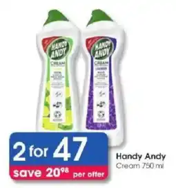 Clicks Handy Andy Cream offer