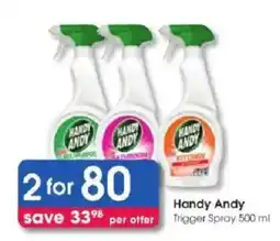 Clicks Handy Andy Trigger Spray offer