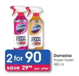 Clicks Domestos Power Foam offer