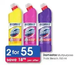 Clicks Domestos Multipurpose offer