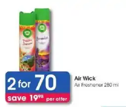 Clicks Air Wick Air Freshener offer