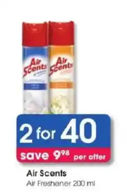 Clicks Air Scents Air Freshener offer