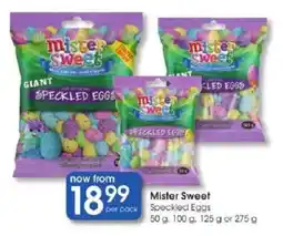 Clicks Mister Sweet Speckled Eggs offer