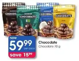 Clicks Chocodate Chocolate offer