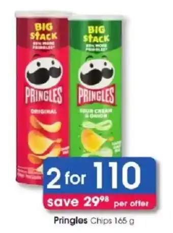 Clicks Pringles Chips offer