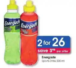Clicks Energade Sports Drink offer