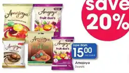 Clicks Amajoya Sweets offer