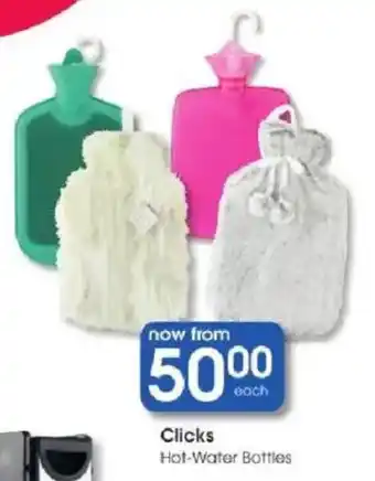 Clicks Clicks Hot-Water Bottles offer