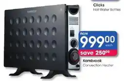 Clicks Kambrook Convection Heater offer