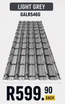 Laduma Hardware catalogue LIGHT GREY GALRS46G offer