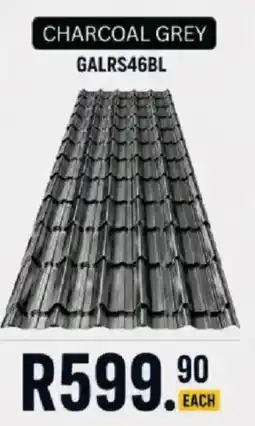 Laduma Hardware catalogue CHARCOAL GREY GALRS46BL offer