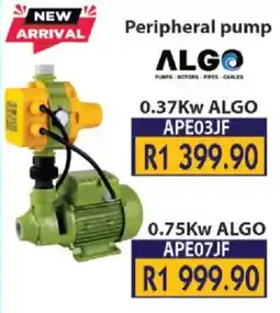 Laduma Hardware catalogue Peripheral pump ALGO offer