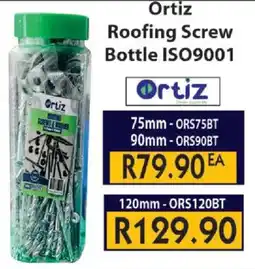 Laduma Hardware catalogue Ortiz Roofing Screw Bottle offer