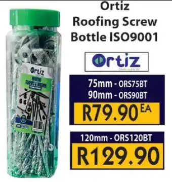 Laduma Hardware catalogue Ortiz Roofing Screw Bottle offer