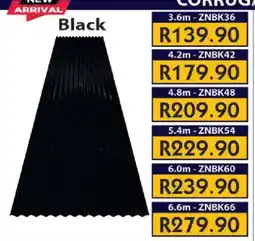 Laduma Hardware catalogue Black Corrugated offer