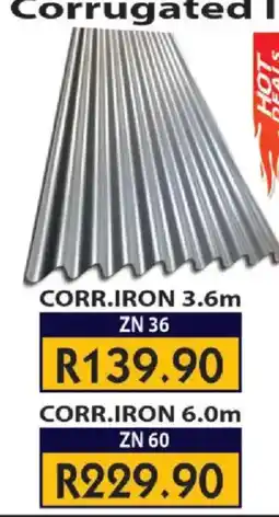 Laduma Hardware catalogue Corrugated Iron offer