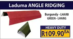 Laduma Hardware catalogue Laduma ANGLE RIDGING offer