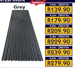 Laduma Hardware catalogue Weld Iron Grey offer