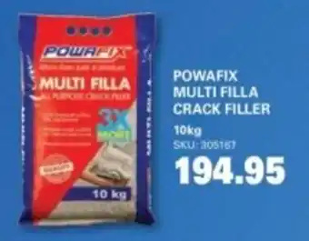 Cashbuild POWAFIX MULTI FILLA CRACK FILLER offer
