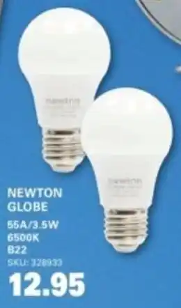 Cashbuild NEWTON GLOBE offer