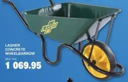 Cashbuild Lasher Concrete Wheelbarrow offer